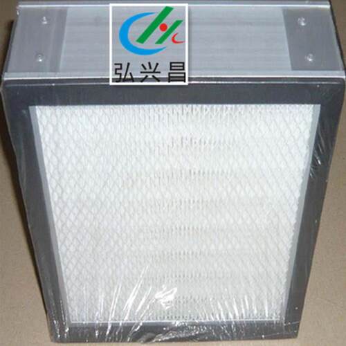 昆山加框制作款PTFE效率高低阻过滤器弘兴昌发货快