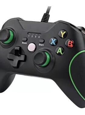 新款XBOXONE有线手柄PCUSB带线手制XBOXONES有线手柄