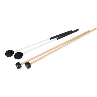 枫木初级马林巴锤橡胶锤头套装打击乐配件abs鼓棒木琴槌乐器配件