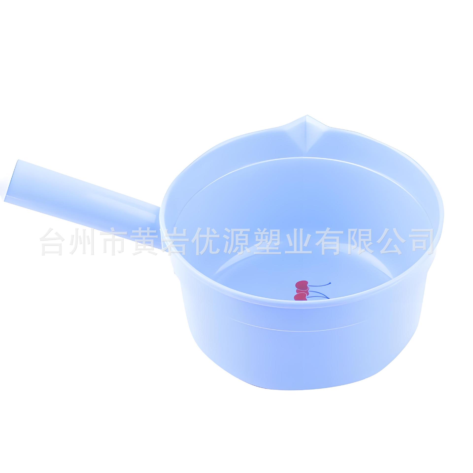 塑料透明加长水舀厨房水水瓢水舀长柄水瓢设计制作模具制造