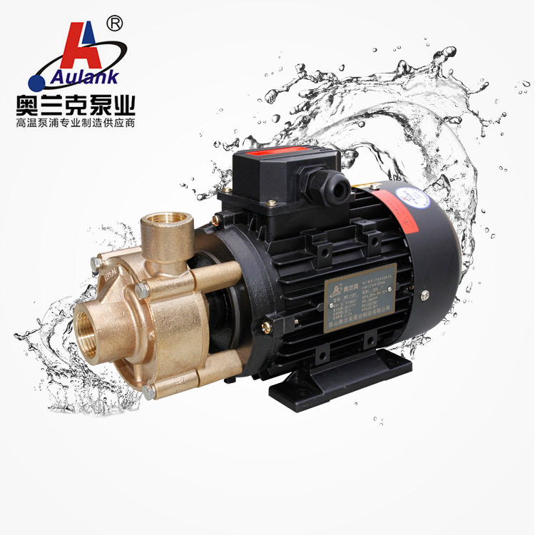 WF-10T吸入式小型锅炉补水高温热水循环泵卧式热水循环旋涡泵