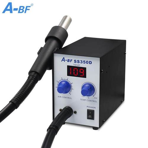A-BF/不凡SS350D智能涡轮式热风焊台数显调温拆焊台恒温风