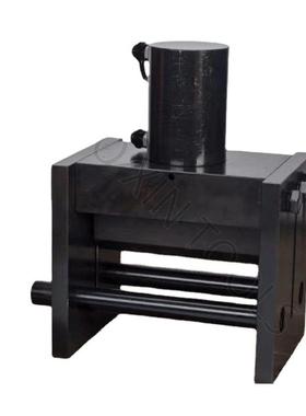 300mm*5mm液压铜排折弯机 CB-300A铜板弯曲工具母线加工机 弯排机