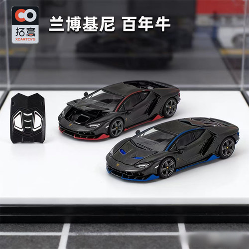 拓意1/64合金兰博基尼百年牛车模