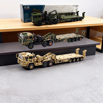 拓意合金车模1/64重型泰安TA4360