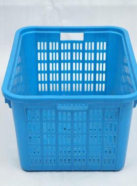 塑料围色转箩8GBC30塑胶周烟草筐服蓝可套式装纺织常用筐厂家生产