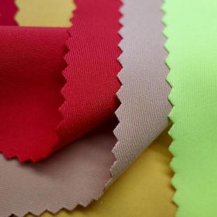 75D双面牛HY8043奶丝瑜裤 面料布双面健康伽多色现货瑜伽服布料