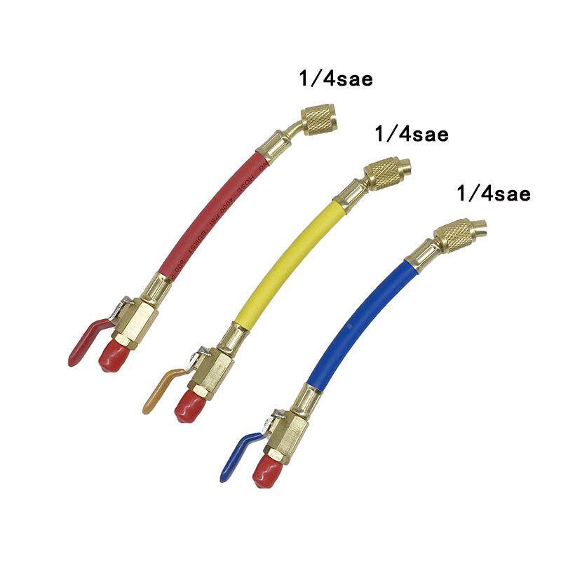 R22R34A球R410制冷球阀三色管阀加1HBV-A01/液管