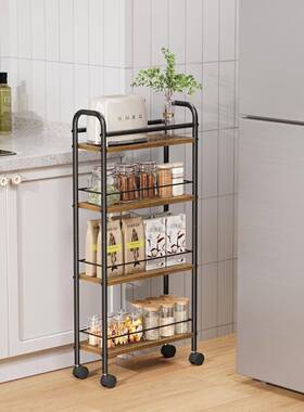 厨房篮F765J87T置物架收纳架推车用架子置物架置家物饮架果蔬架料