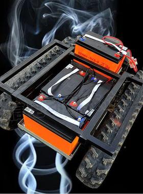 电动履带车底总成遥双盘电机驱履动HSF带底盘厂家控驾驶电动车总