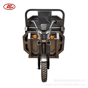 电拉动三轮车用货工厂搬地家运摆大吉摊送货电动三轮车