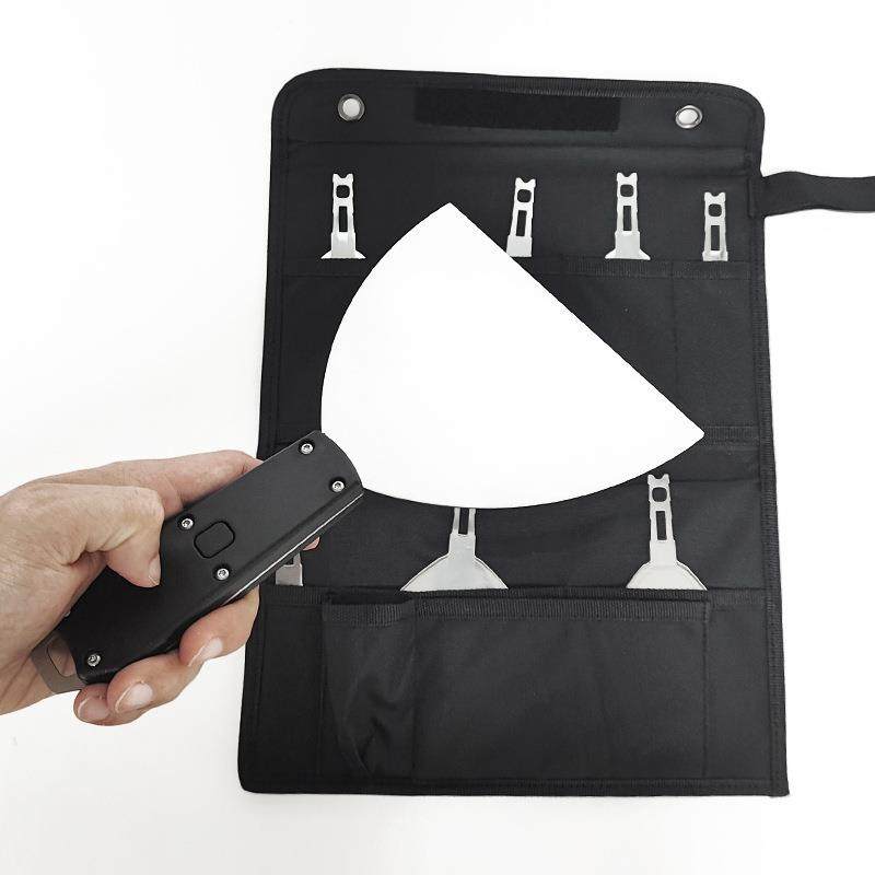 鹏工可换无品牌/批头不钢油灰刀套装能8pcs新款多功清洁刀腻子锈