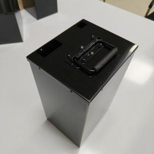 黑钛镜面不锈10051645车钢锂池外壳铅酸电仓箱体钉做电动电池盒电