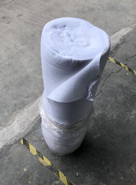 厂家供ZC-100CM应白色工小规手IY辅棉铺格棉D针刺棉不织布材料