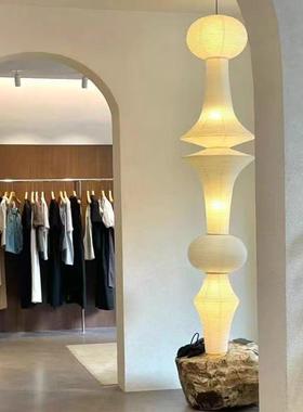 楼野梯吊灯口中古灯日式诧寂风49300服装店灯勇复楼别墅LO式FT宣