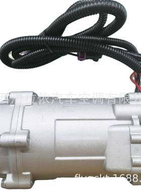 驻车1V96VDCP13-20电动汽涡-2旋一体车空调压缩机