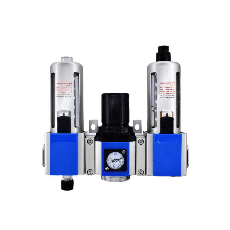 C新款气源处理器三联件G020-08GC3000-1001506调压过滤加油