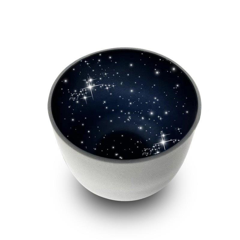 新星空灰石英水晶唱歌碗于声款音冥想EHC和愈合唱用碗调音