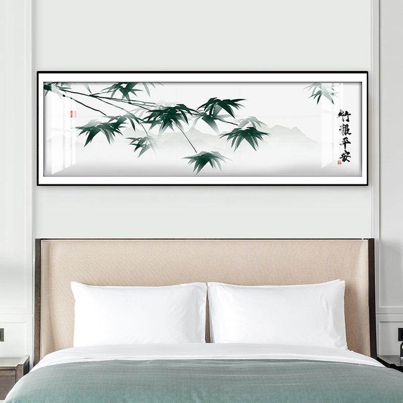 主卧室床头挂画中国花鸟壁新中式风背景墙JK694画房间艺术酒画店,家居饰品,现代装饰画,淘宝优惠券,粉丝福利购,淘宝优惠卷