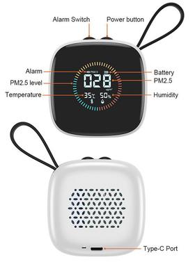 鼎盟新品迷你小DM1210APM.5检2测仪室内粉尘巧检测厂家直销