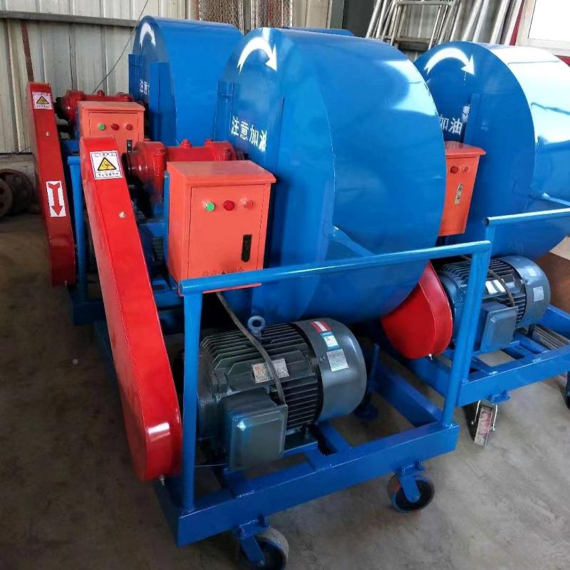 库仓储除湿小麦水粮稻降温烘干大风量鼓风机移机动离式心风机厂家