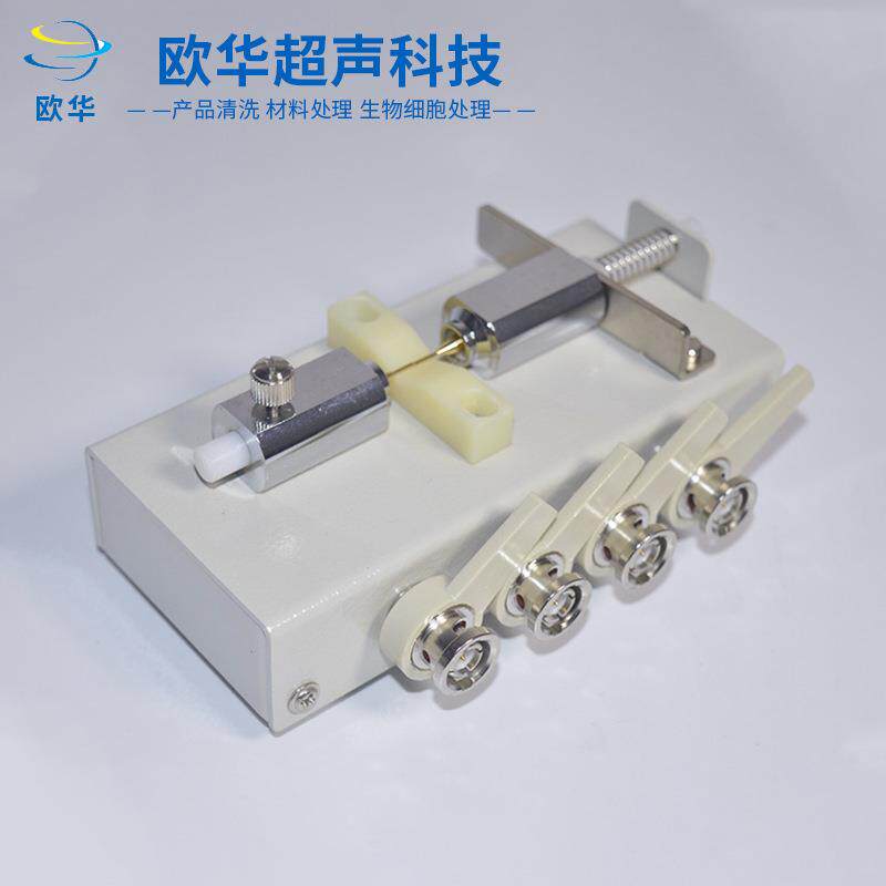 厂家阻供应超声波抗分仪换能器压电陶瓷OH0803频率析检/测电容量