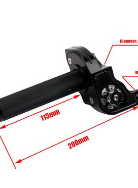 野摩越托车改装22MM油门把可视转CNC拧油85099加油器大把套