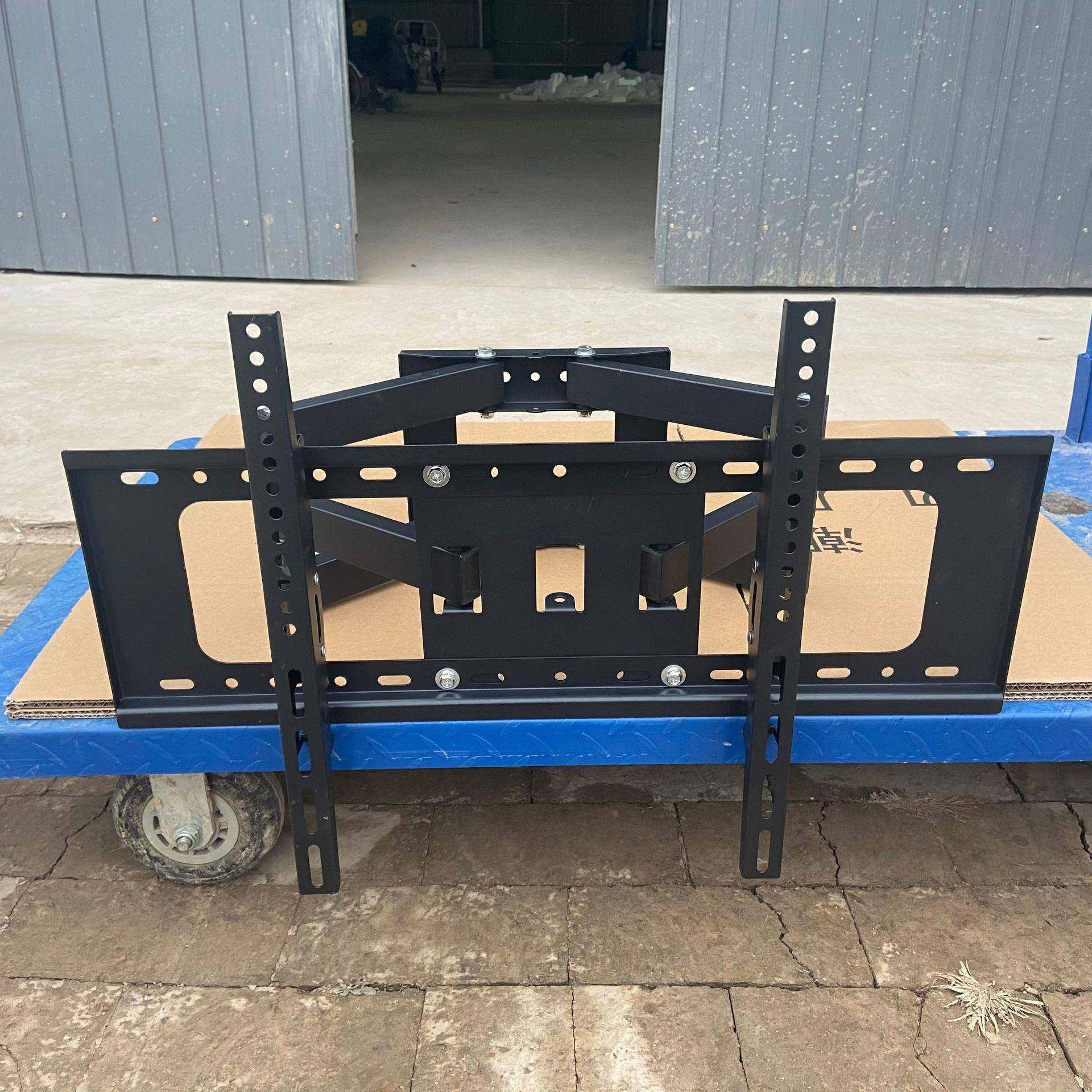 厂家货液晶电视一体挂架双臂缩摇摆电视机挂架2-72源寸伸通用电视