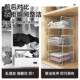 衣柜下挂架架收纳分悬挂篮隔板层架置物架隔断衣分KWN格橱子衣服