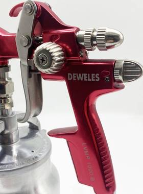 DWE0ELS100BS锻压下壶7汽车面漆钣MZY金涂料喷漆枪1.mm气动工具