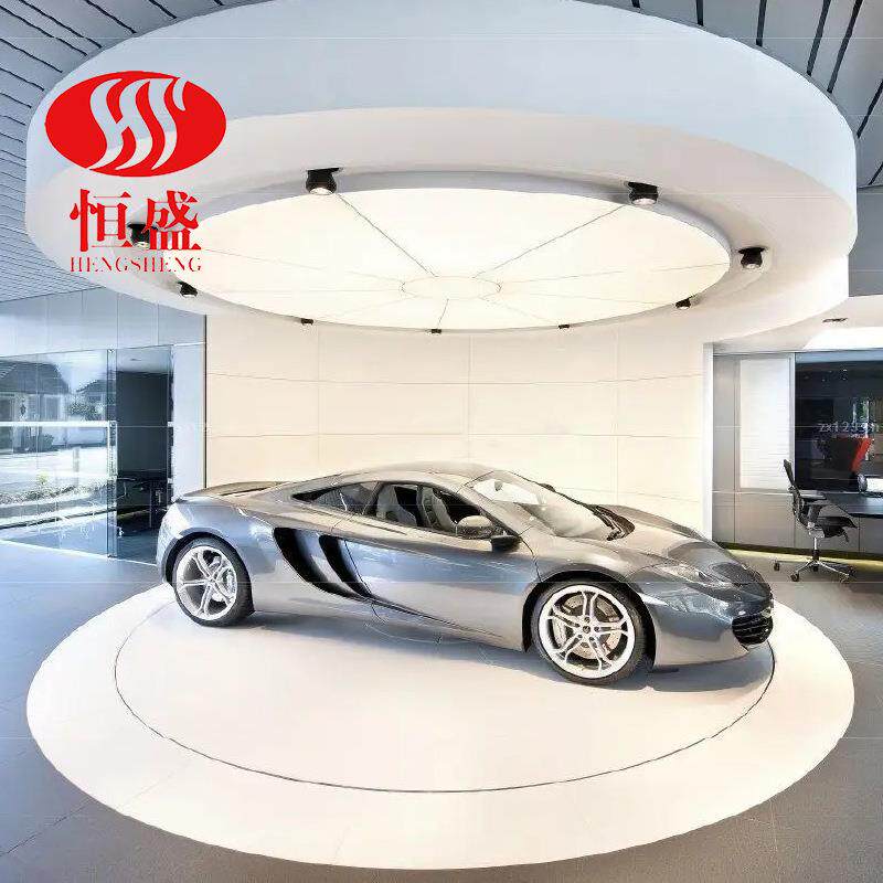 汽车旋转台展厅旋转台摄影旋转台车库掉头旋转台展会中心转台展台