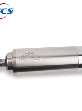 GDZ80-2.2昌盛水冷电主轴2.2kw主轴电机220V380VER20昌盛