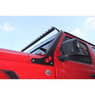 直销适用于牧马人JL带A柱支架汽车灯车顶支架探照灯支架