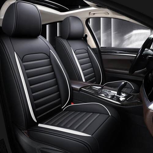 外贸汽车坐垫全包围四季通用五座座套夏季座椅套通风设计