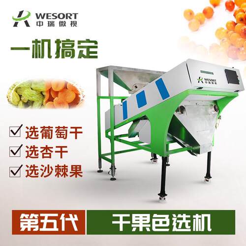 水果色选机葡萄干蓝莓干分色机干果筛选设备小型色选机家用