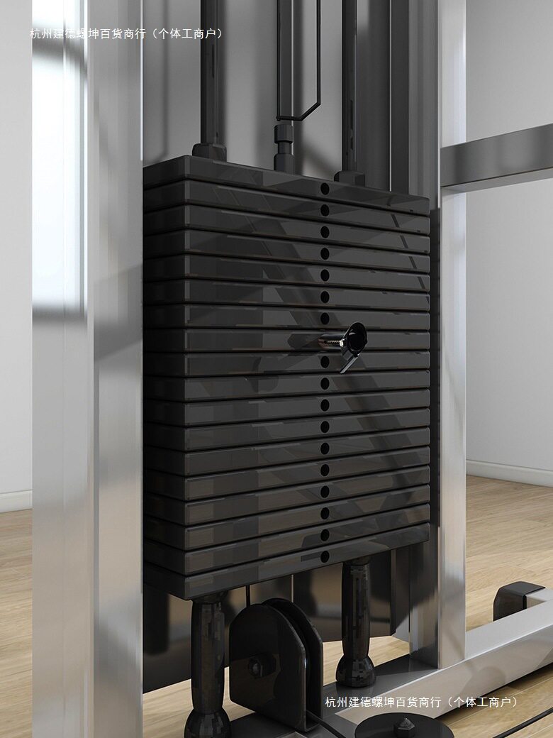 健身减重插销配重片减轻铝合金多功能配重钢销递减训练组