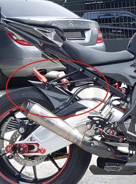 适用宝马BMWS1000rr外壳全套碳纤维后挡泥板后土除09-18k02