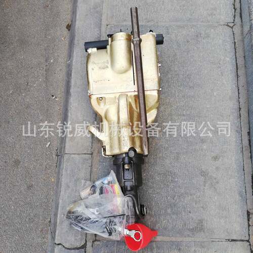YN27凿岩机YN30岩石水泥路面冲击破碎手持钻机内燃钻孔破碎镐
