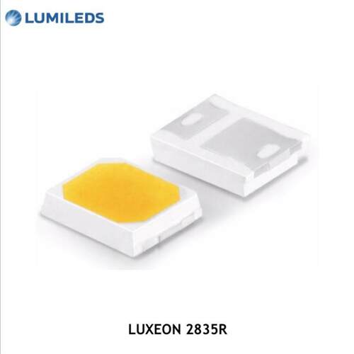 原包装lumileds2835led贴片灯珠6V9v1w亮锐LUXEON2835灯珠