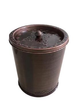 HT21*26CM茶渣桶古铜色