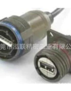 USBFTV21ZN替代品USB连接器USBFieldThreadSqFlngRcpt