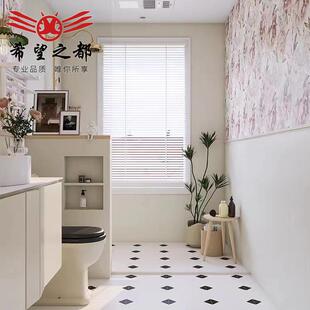 法式复古海基布瓷砖300x1200卫生间花砖厨房阳台墙砖地板砖凝脂
