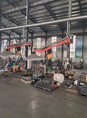 焊烟净化吸尘臂可与多种净化器做配套效果图送丝机悬臂