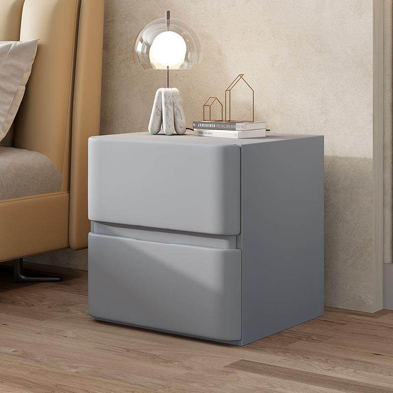 现代简约床头柜奶油诧寂风实木小型卧室家具意式轻奢皮储物落地柜,畜牧/养殖物资,畜牧/养殖器械,淘宝优惠券,粉丝福利购,淘宝优惠卷