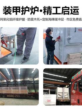 膛实室式电炉30段程序控验温双回路保护马箱弗摩根纤维炉91535源