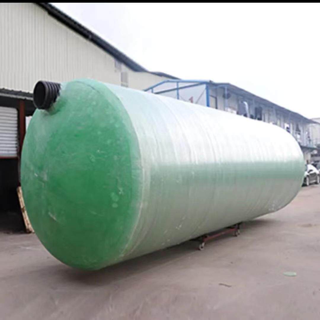 广西东广玻璃玻钢隔油池储水罐污水处理设备医院璃化粪钢池287厂