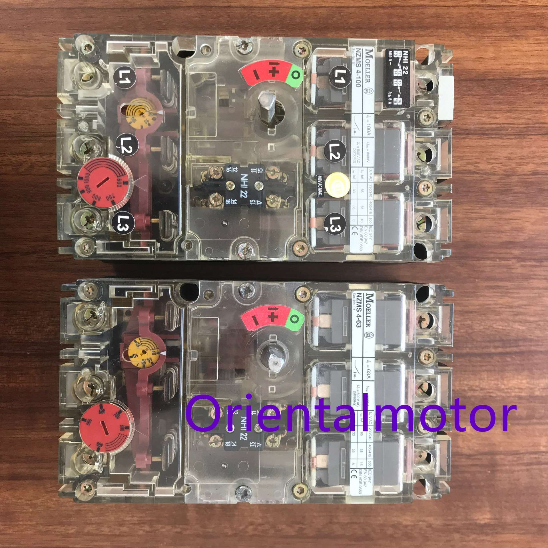 金钟穆勒断路器NZMH4-63 NZMS4-63 NZM4-63