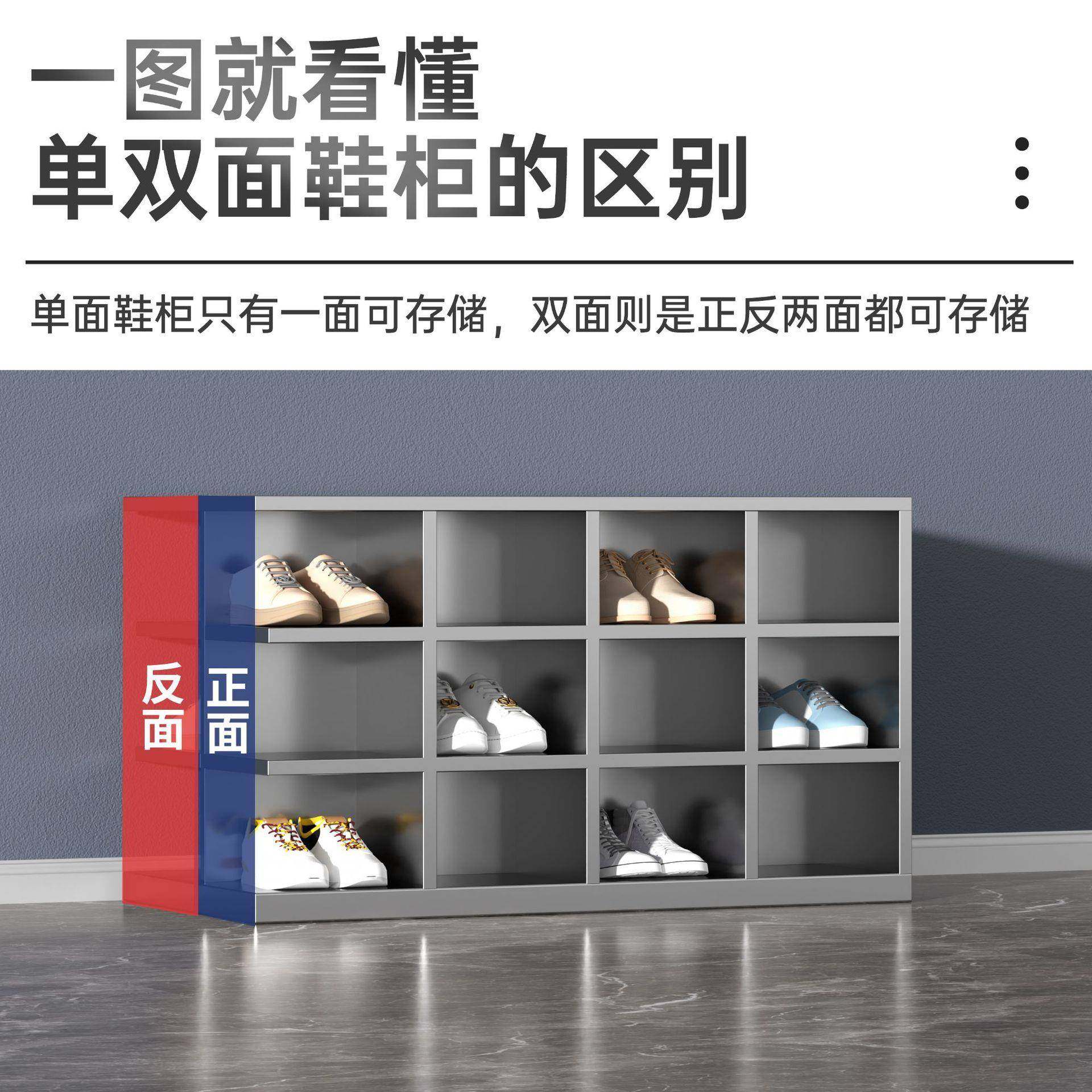 不锈钢工鞋门柜食厂换鞋凳实验室无不锈钢鞋尘车间医品院带单双员,商业/办公家具,办公储物柜,淘宝优惠券,粉丝福利购,淘宝优惠卷