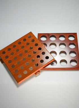 造冲孔LVA铝单板学校酒店镂吊幕空墙型门头氟碳铝板厂家装顶饰外