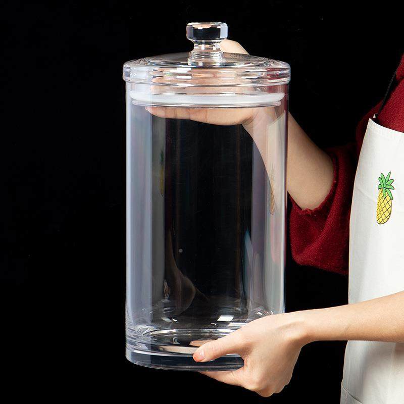 密封茶瓶子罐子397防潮明食品储物罐大号药材陈皮级叶储存罐展示,家居饰品,储物罐,淘宝优惠券,粉丝福利购,淘宝优惠卷